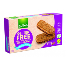 Gullón Gullón gluténmentes szendvicskeksz 225 g csokoládé és édesség