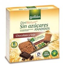 Gullón Gullón snack csokis keksz 144 g reform élelmiszer
