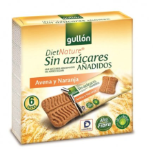 Gullón Gullón snack zabos-narancsos keksz 144 g reform élelmiszer