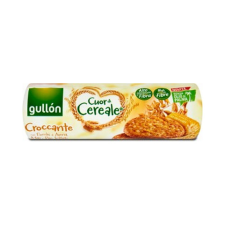 Gullon keksz élelmirost-puffasztott rizs - 265g diabetikus termék