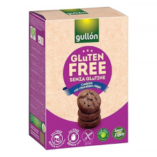 Gullon Keksz GULLON Choco Chips gluténmentes 200g gluténmentes termék