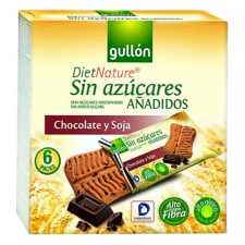 Gullon Keksz GULLON Snack csokis 144g csokoládé és édesség