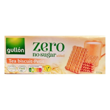 Gullón Teakeksz GULLON Tostada cukormentes 200g csokoládé és édesség