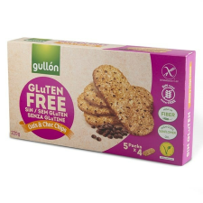 Gullon Zabkeksz GULLON Gluténmentes csokoládés 220g reform élelmiszer