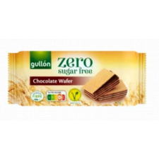  Gullón Zero kakaós ízesítésű krémmel töltött ostya édesítőszerrel, cukormentes 60 g csokoládé és édesség