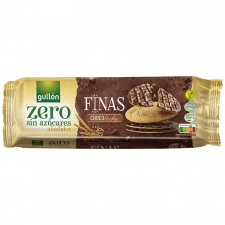 Gullón zero thins tejcsok. zabkeksz csokoládé és édesség
