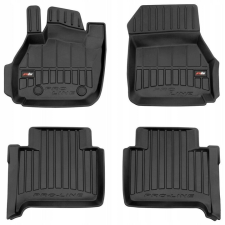  Gumi autószőnyegek RENAULT ZOE 2012- évjárattól, 3D tálcás autószőnyeg