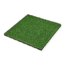  Gumi burkoló lap 500 mm x 500 mm x 25 mm műfű műfű