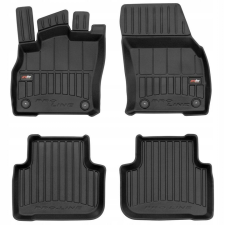  GUMI ÉS AJTÓSZŐNYEGEK AUDI Q3 2 2018-tól - 3D VÁLYÚ autószőnyeg