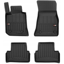  GUMI ÉS AJTÓSZŐNYEGEK BMW i4 G26 2021-től - 3D VÁLYÚ autószőnyeg