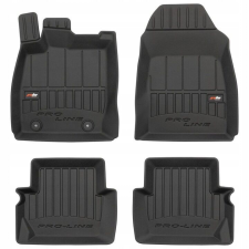  GUMI ÉS AJTÓSZŐNYEGEK Ford Fiesta Mk7 2008-2012 3D VÁLYÚ autószőnyeg