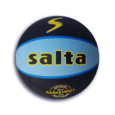  Gumi kosárlabda, 7-es méret, Salta - Kék-fekete kosárlabda felszerelés