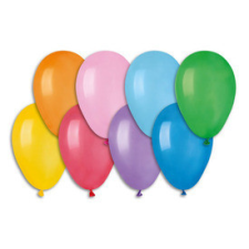  Gumi lufi, vegyes 10 db / csomag, 18 cm party kellék