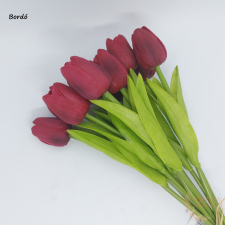  Gumi tulipán dekorációs kellék