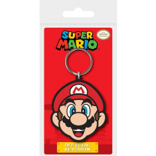 Gumiból készült kulcstartó Super Mario-val kulcstartó