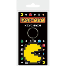 Gumiból készült Pac-Man kulcstartó kulcstartó