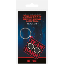 Gumiból készült Stranger Things Barb kulcstartó kulcstartó