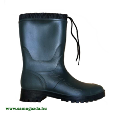  Gumicsizma OLASZ, 41 bélelt fűzős munkavédelmi cipő