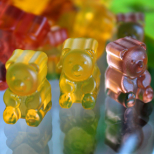  Gumicukor forma, házi gumicukor készítő, gumimaci forma konyhai eszköz