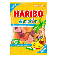  Gumicukor HARIBO Exotix 100g csokoládé és édesség