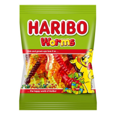  Gumicukor HARIBO Kukacok 100g csokoládé és édesség