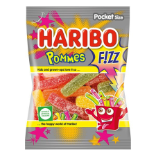  Gumicukor HARIBO Saure Pommes 100g csokoládé és édesség