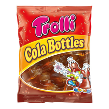  Gumicukor Trolli colásüveg - 100g csokoládé és édesség