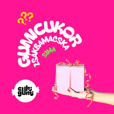 Gumicukor Zsákbamacska (Mystery box)🎁🐱 csokoládé és édesség