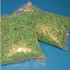  Gumigyűrű 50/1 mm zöld papírárú, csomagoló és tárolóeszköz
