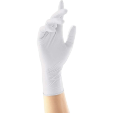  Gumikesztyű latex púdermentes s 100 db/doboz, gmt super gloves fehér védőkesztyű
