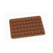 Gumimaci szilikon gumicukor forma 50 adagos sütés és főzés