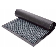  Gumírozott bejárati lábtörlő 60 × 90 cm – szürke, csúszásgátló lakástextília