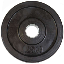 Gumírozott súlytárcsa Aktivsport 1,25 kg 31 mm markolat nélkül súlytárcsa
