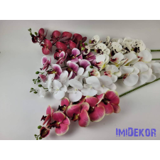  Gumis ezerett phalaenopsis orchidea ág 96 cm - Mix dekorációs kellék