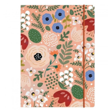  Gumis mappa, A4, Flowers mappa