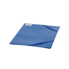 Gumis mappa a4, műanyag bluering® kék mappa