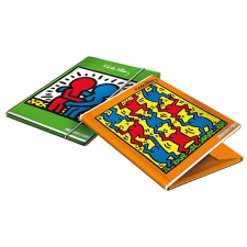 Gumis mappa A/4 Keith Haring 1,2 cm mappa