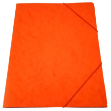  Gumis mappa A/4 prespán narancs 345gr mappa