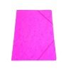 - Gumis mappa A/4 prespán pink 345gr