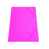 - Gumis mappa A/4 prespán pink 345gr