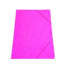 - Gumis mappa A/4 prespán pink 345gr mappa