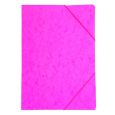 Gumis mappa A/4 prespán pink 345gr mappa