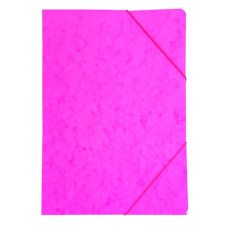 - Gumis mappa A/4 prespán pink 345gr mappa