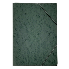 Gumis mappa A/4 prespán szürke 345gr mappa