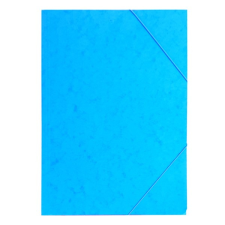- Gumis mappa A/4 prespán világoskék 345gr mappa