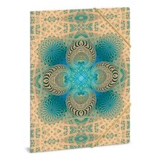  Gumis mappa ARS UNA A/4 arany remény mappa