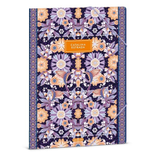  Gumis mappa ARS UNA A/4 Catalina Flower Lili mappa