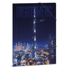  Gumis mappa ARS UNA A/4 Hightower-Burjkhalifa mappa