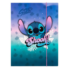  Gumis mappa COOLPACK Lilo és Stitch A/4 színátmenetes mappa