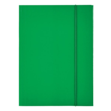  Gumis mappa ESSELTE Economy zöld mappa